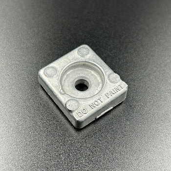 Анод струбцины Honda BF60-225 (Цинковый) (41106-ZW9-000) (Honda)