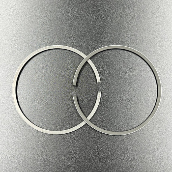 Кольца поршневые, комплект на один поршень Yamaha 20-25 (0.50mm) (Yamaha)