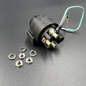 Реле гидроподъемника Yamaha (3 контакта) (6E5-8195A-01) (Yamaha)