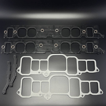 Комплект прокладок впускного коллектора Mercruiser 7.4 (Quicksilver)