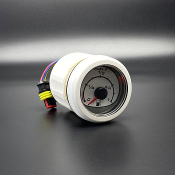 Указатель уровня топлива белый FUEL LEVEL-WHITE (Quicksilver)