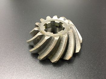 Шестерня вертикального вала (Пиньон) Yamaha 40X, F30-40 (66T-45551-00) (Yamaha)