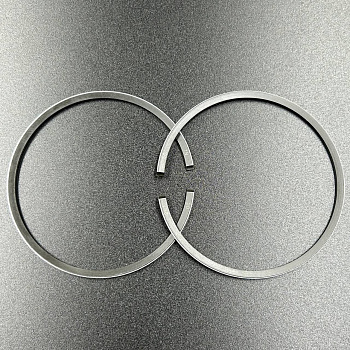 Кольца поршневые, комплект на один поршень Yamaha 40-50 (0.50mm) (2Ring) (Osaka)