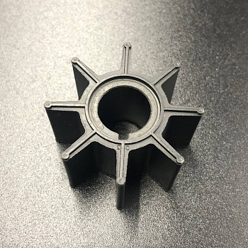 Крыльчатка помпы охлаждения Tohatsu 9.9-18/Mercury 9.9-18 (3LD-65021-0; 47-803748; 8M0135803) (Omax)