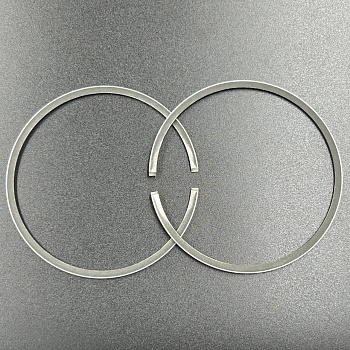 Кольца поршневые, комплект на один поршень Yamaha 55, 75-90 (0.25mm) (Yamaha)