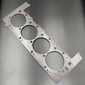 Прокладка головки блока цилиндров Mercruiser 8.1L (27-881631001) (Quicksilver)