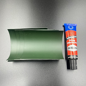 Ремкомплект лодки ПВХ (клей «KLEYBERG» 30мл,5 латок, олива)