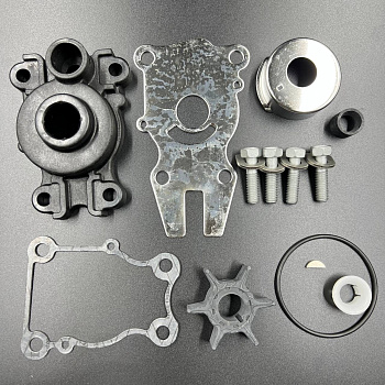 Ремкомплект помпы охлаждения Yamaha 40-50, F50 (с корпусом) (Osaka)