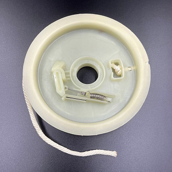 Катушка намотки шнура стартера Yamaha 9.9-15, F6-20(в сборе) (PREMARINE)