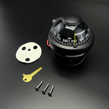 Компас черный (SKIPPER )