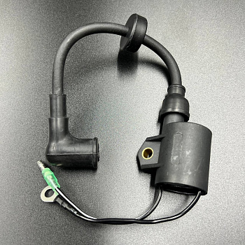 Катушка зажигания высоковольтная Yamaha 25-30 (YUELANG)