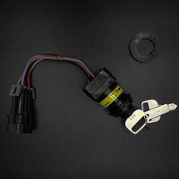 Замок зажигания SWITCH KIT-3 POS (Quicksilver)