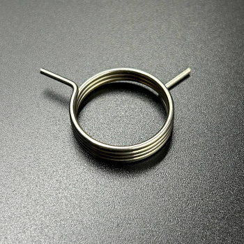 Пружина возвратная рычага магнето Yamaha 9,9-15  (YUELANG)