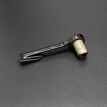 Защелка кожуха стальная HOOK LEVER-BLACK (Quicksilver)