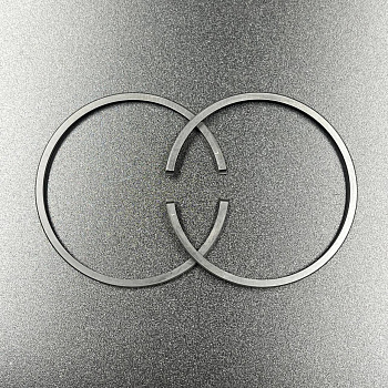 Кольца поршневые, комплект на один поршень Tohatsu 9.9-15 (STD) (Omax)