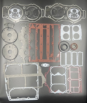 Ремкомплект мотоголовки Yamaha 115-140 (6E5-W0001-A2) (Osaka)