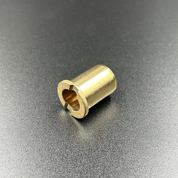 Втулка торсионного вала медная (низ) Yamaha 4-5, F4-6 (PREMARINE)