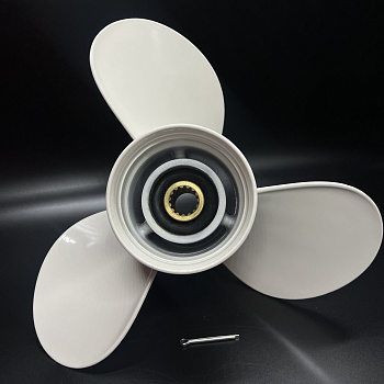 Гребной винт Yamaha 60-140, F70-F130 (D) Megara (3x13x19) (Polastorm)