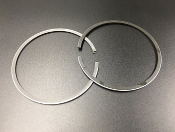 Кольца поршневые, комплект на один поршень Yamaha 55, 75-90 (STD) (Omax)