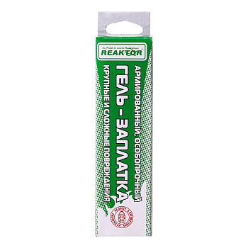 Армированная особопрочная ГЕЛЬ-ЗАПЛАТКА, хаки 30мл(40гр)