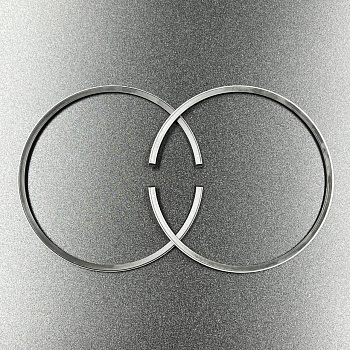 Кольца поршневые, комплект на один поршень Suzuki DT40 (STD) (KACAWA)