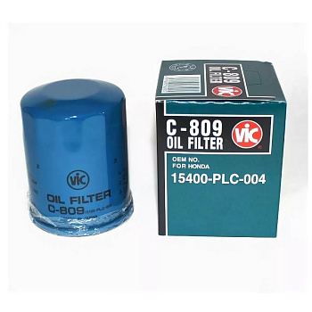 Фильтр масляный HONDA BF75-225 VIC C-809 (15400-RTA-003, 15400-PLM-A02)