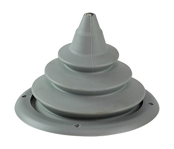 Уплотнитель для тросов управления (серый) д 152 мм