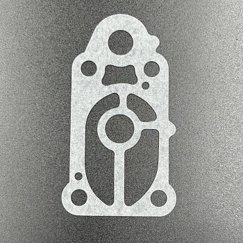 Прокладка под пластину помпы охлаждения Mercury 2-3.3 (Quicksilver)