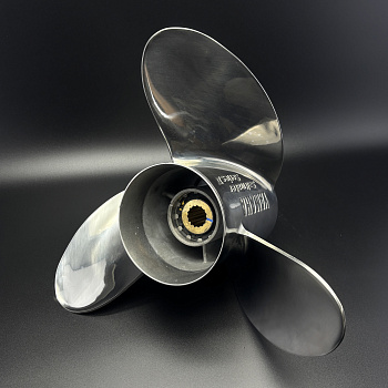 Гребной винт Yamaha F225-F300 (3x15-1/4x19) (Сталь) (Yamaha)