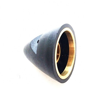 Гайка крепления винта Yamaha 40 (шпоночный) (676-45616-01)