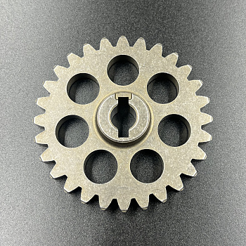 Шкив привода помпы охлаждения Yamaha VK10 (Yamaha)