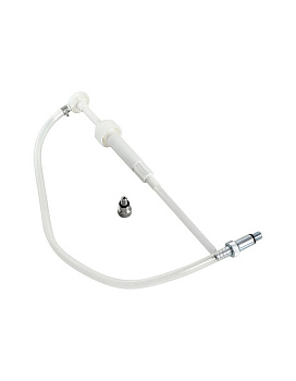 Насос ручной для замены масла в редукторе ПЛМ Yamaha/Suzuki/Tohatsu, металлический адаптер