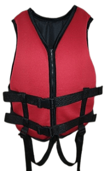 Жилет страховочный неопреновый «COMFORT NEO» 80кг