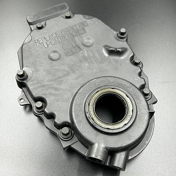 Крышка цепи ГРМ пластиковая Mercruiser 5.0/5.7/6.2L (863396) (Quicksilver)