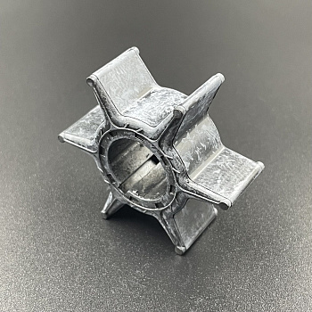 Крыльчатка помпы охлаждения Yamaha 40-70, F40-70 (6H3-44352-00) (Omax)