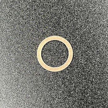 Кольцо уплотнительное клапана (1) гидроподьема Yamaha F100-350 (Kacawa)