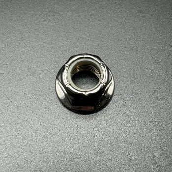 Гайка стальная диам. 10 мм NUT @5 (Quicksilver)