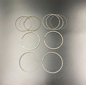 Кольца поршневые, комплект на двигатель Tohatsu MFS9,9-18 (0.50mm) (Tohatsu)