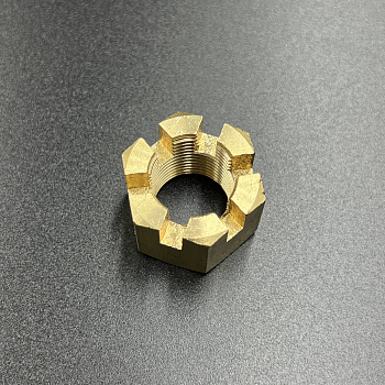 Гайка крепления гребного винта Yamaha 115-250, F75-350 (Kacawa)