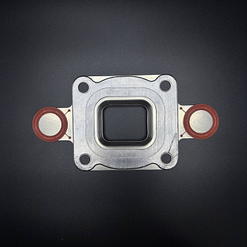 Прокладка стальная GASKET-ELBOW (Quicksilver)