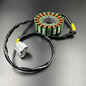 Статор генератора снегохода BRP ACE600-900 (TAIWAN) (SM-01374) (PREMARINE)