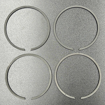 Кольца поршневые, комплект на два поршня(4 шт) Mercury 6-15 (STD) (Quicksilver)