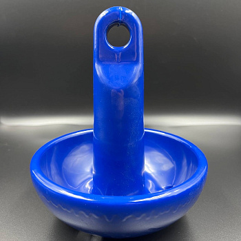 Якорь Гриб (Синий) с ПВХ покрытием 3.6кг (Allshine)