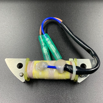 Катушка зажигания подмаховиковая Yamaha 9.9-15 (63V-85520-01) YMM (KACAWA )