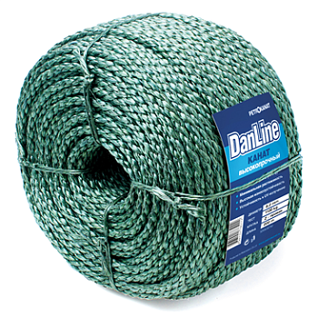 Канат полипропиленовый Дан-Лайн 8,0 мм