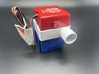 Насос откачки воды 1100GPH (12V) (PUMP-BIGLE)