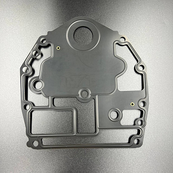 Прокладка под блок Yamaha F20-25 (WUHU)