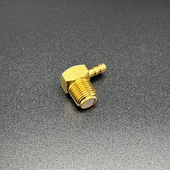 Фитинг угловой латунный FITTING (Quicksilver)