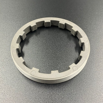 Гайка редуктора корончатая Yamaha 150-225, F150 (YHS)