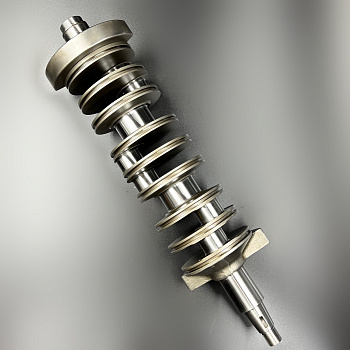 Коленчатый вал Yamaha 150-225 (конус под маховик 23х30) (Sinera)